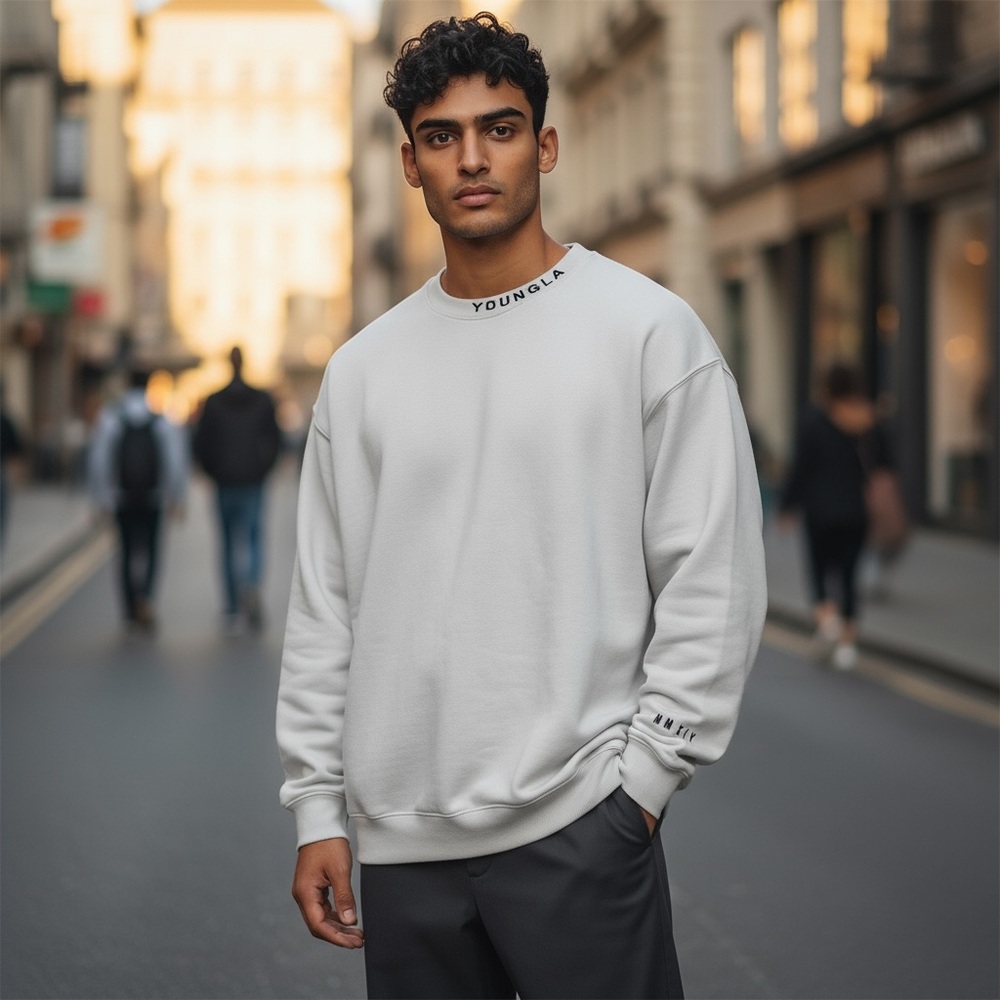 YoungLA White Sweatshirt